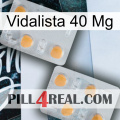 Vidalista 40Mg 25